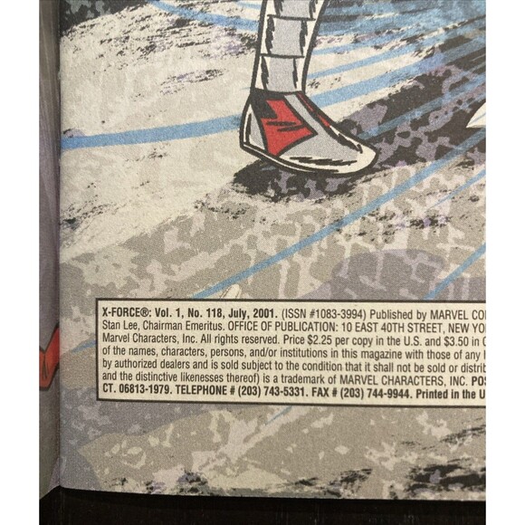 X-Force: Mixed Set No. 88, 102, 118, & 127 Marvel Comics (1999-2002) - Picture 7 of 13
